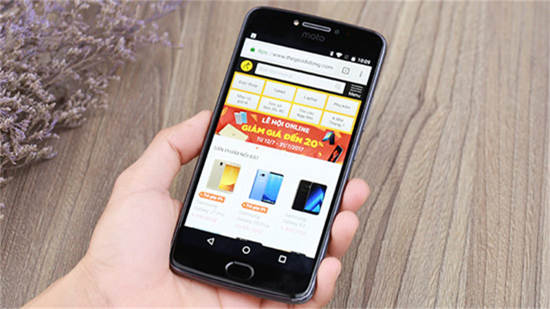 Motorola Moto E4 Plus